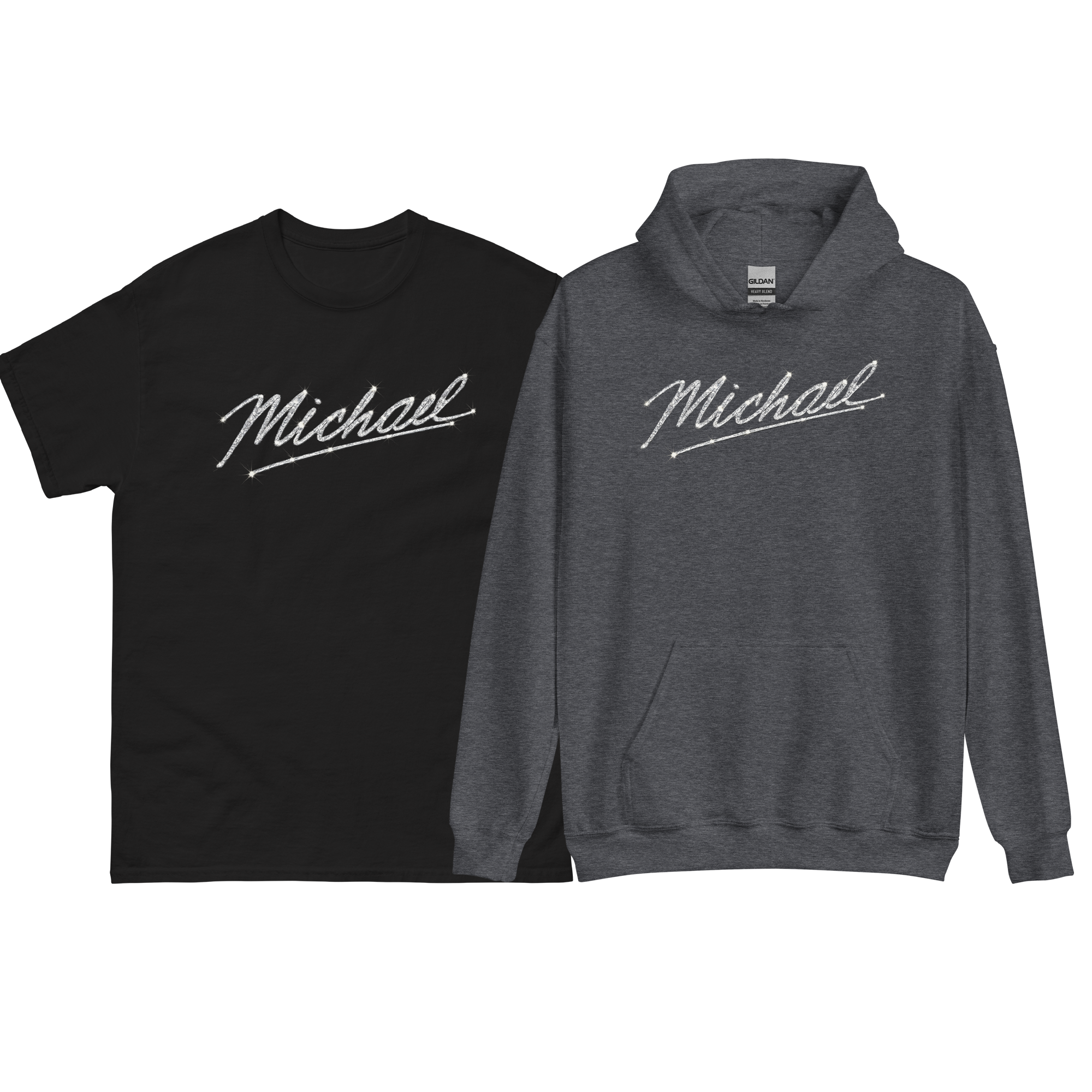 Michael Thriller Font - Black + Dark Heather.png