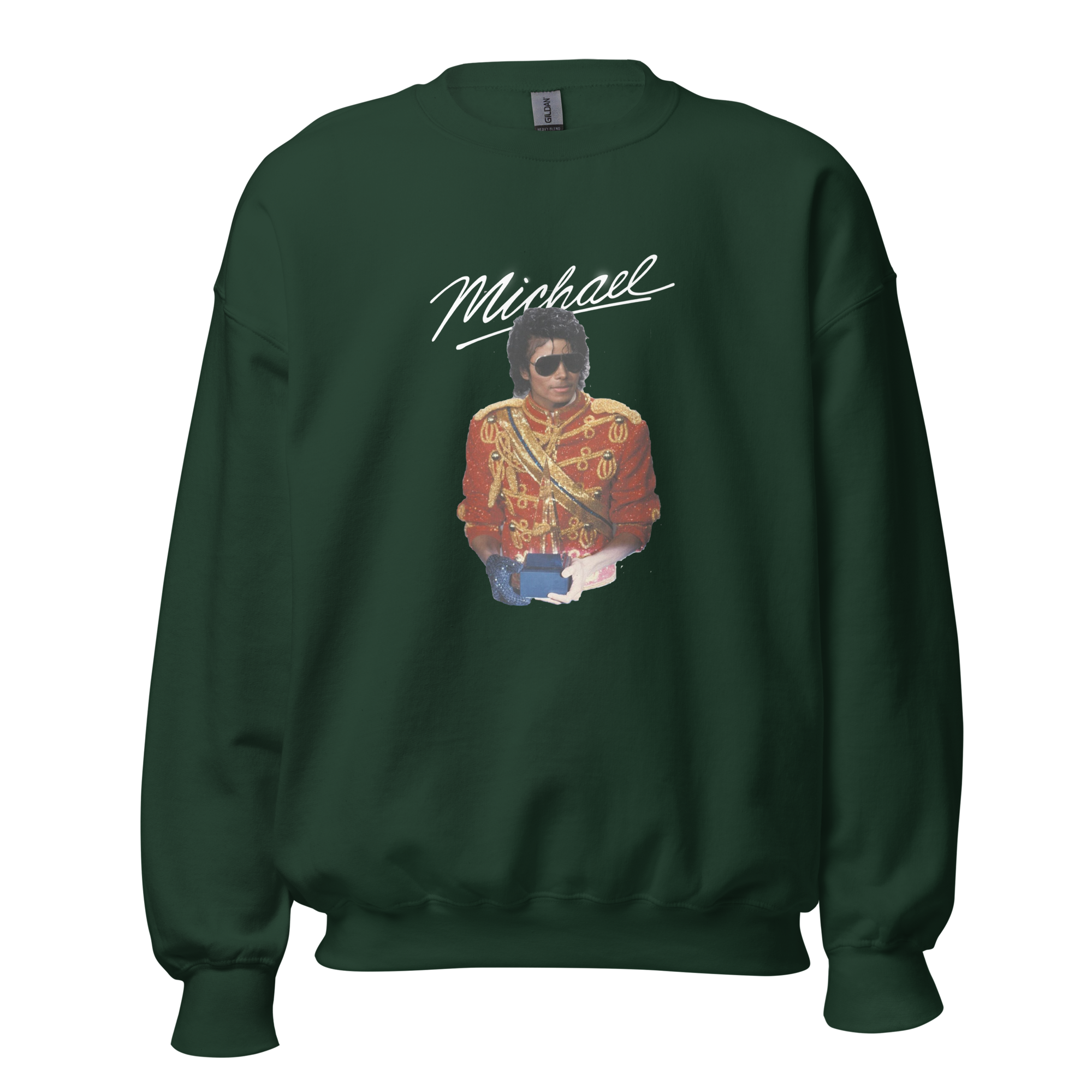 unisex-crew-neck-sweatshirt-forest-green-front-69fd3e2abc57a.png