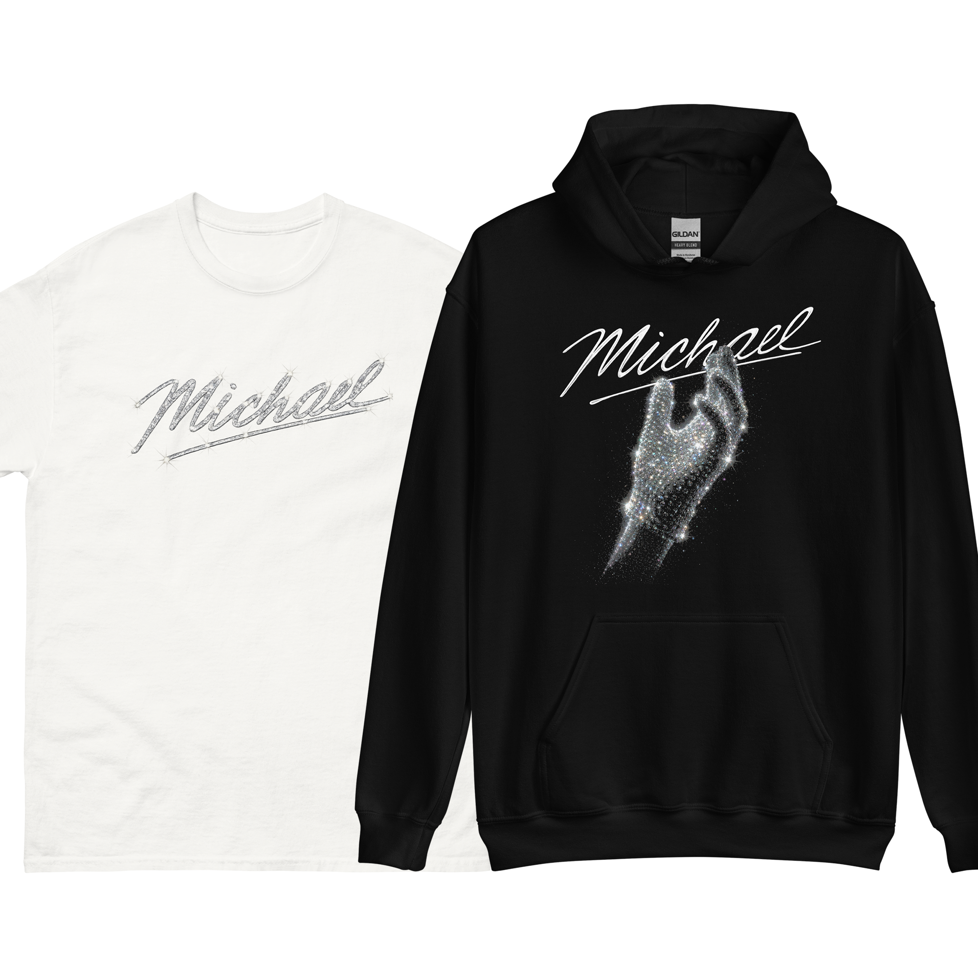 Michael Thriller + Billie Jean Glove - White and Black.png
