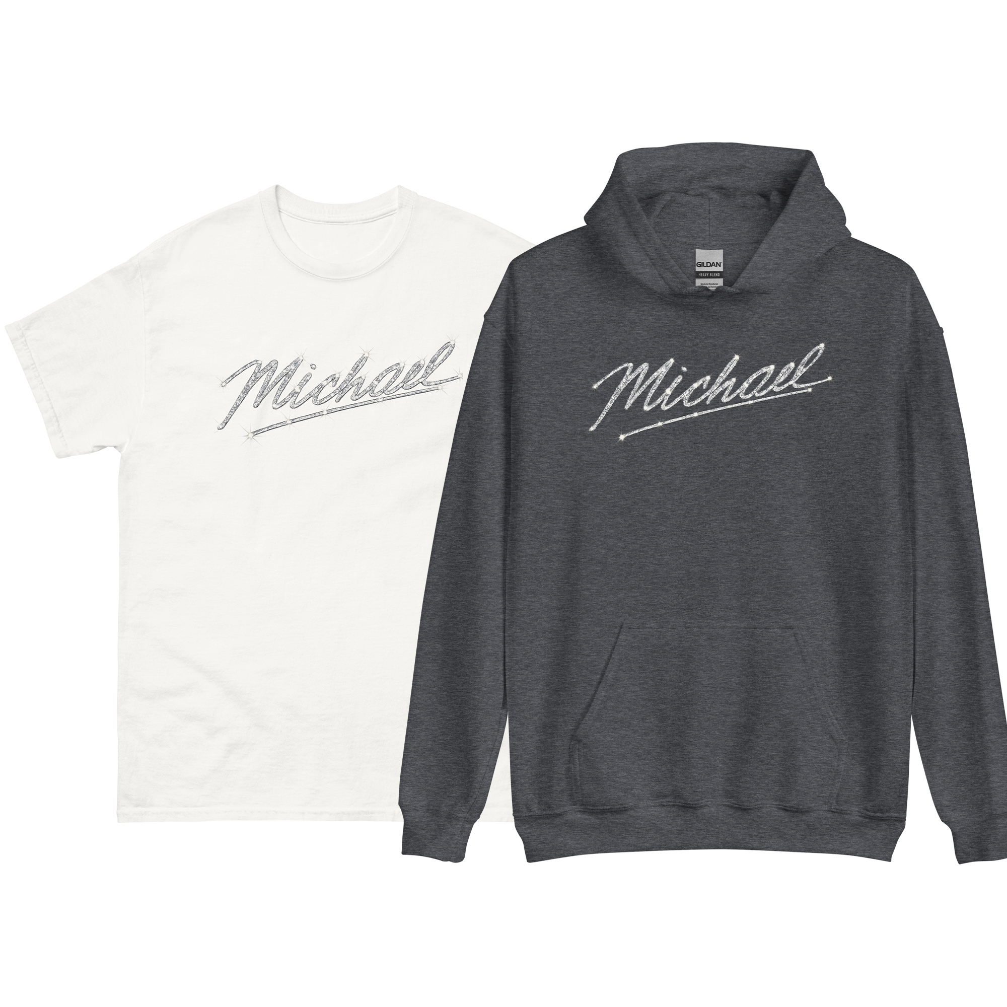 Michael Thriller Font - White + Dark Heather.png