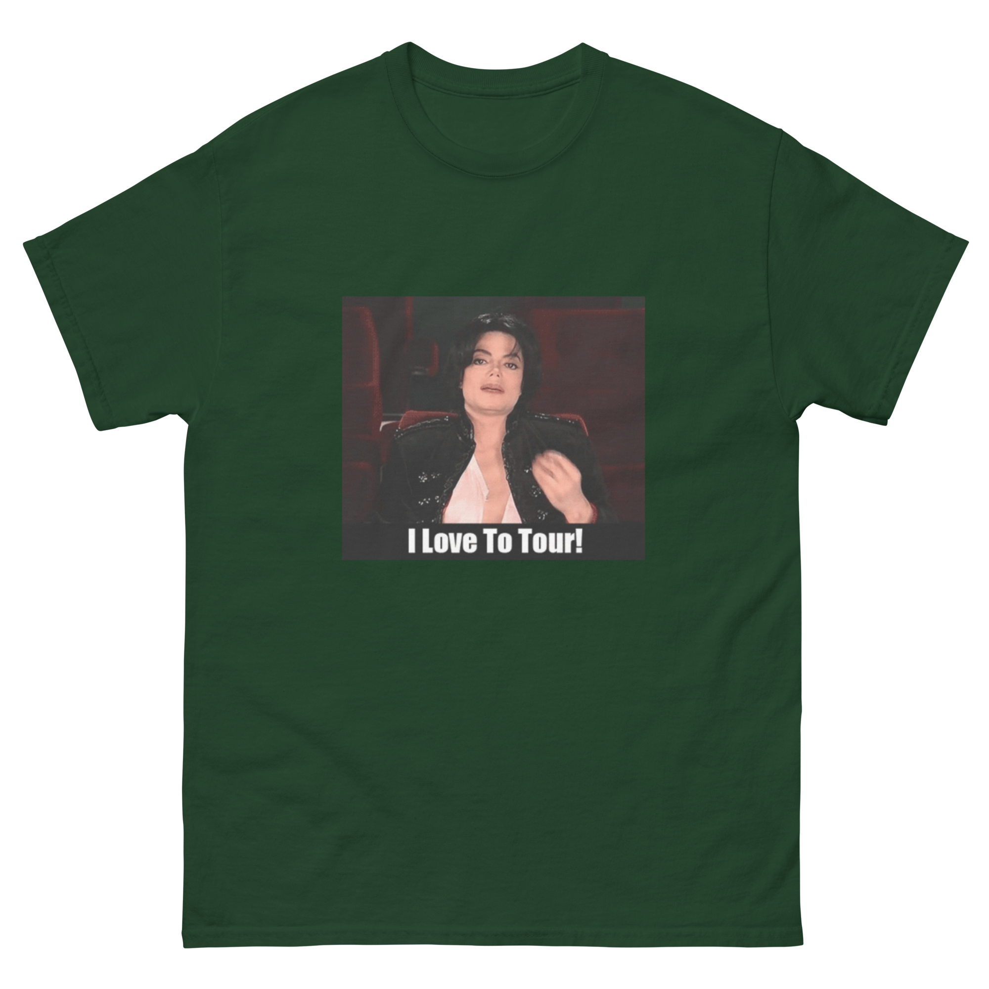 unisex-classic-tee-forest-green-front-69fd3cd9ca676.png