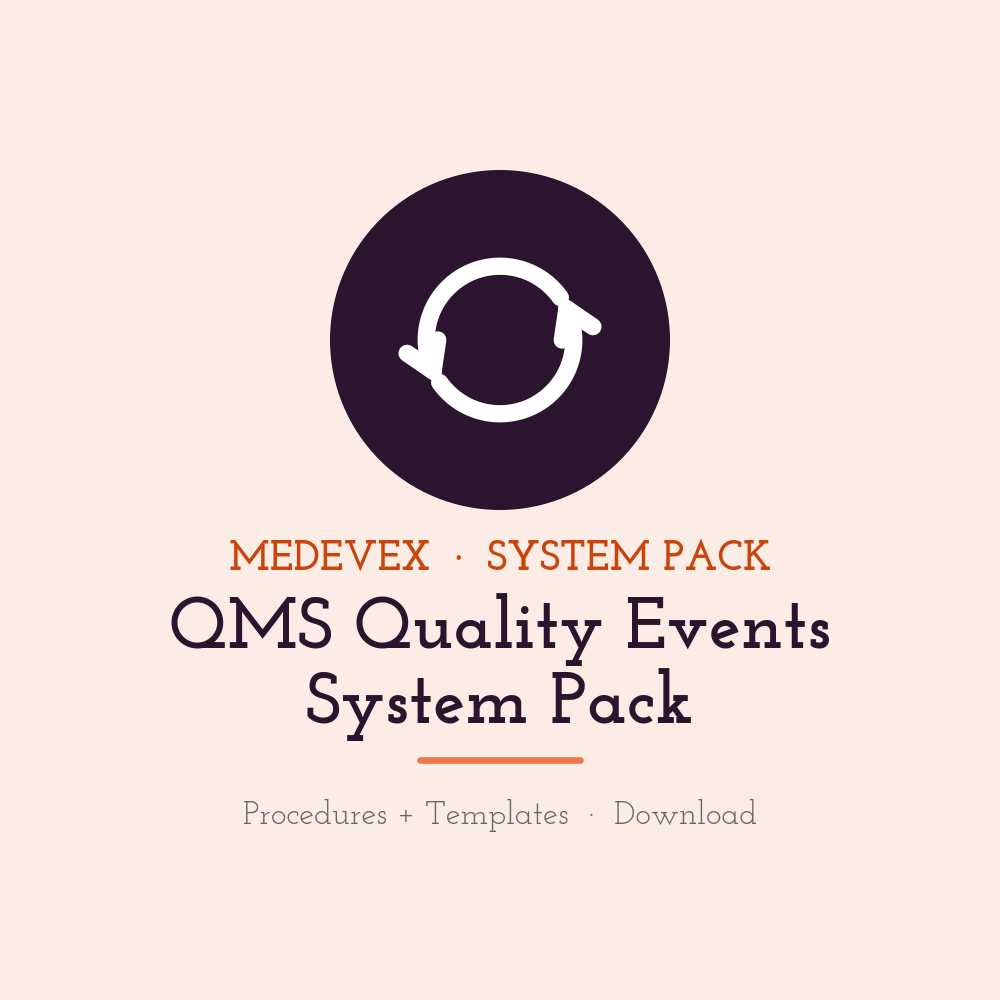 QMS Quality Events System Pack — CAPA, NC & Complaints + Toolkit