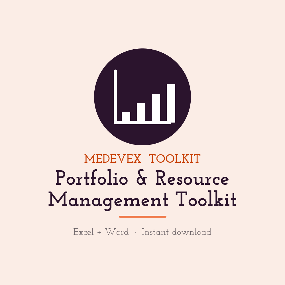 Portfolio & Resource Management Toolkit