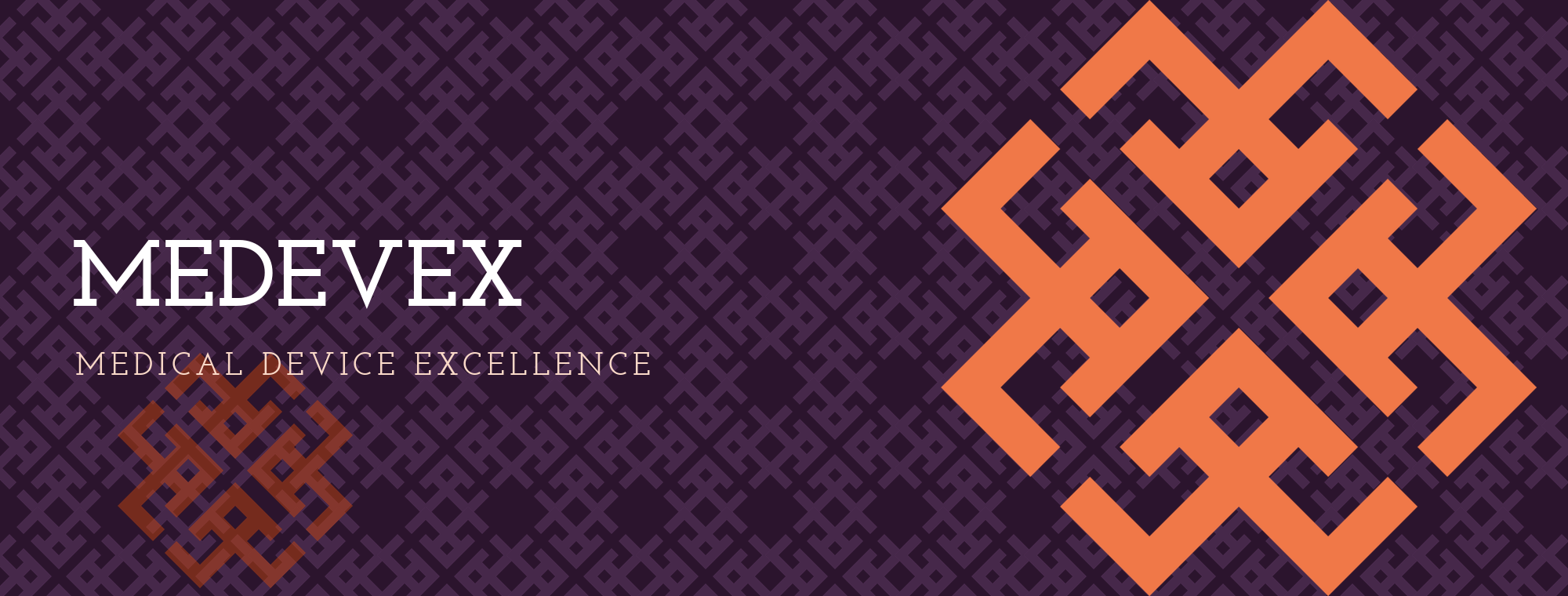 MEDEVEX Medical Device Excellence brand emblem