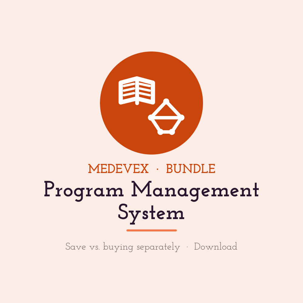 Program Management System — Playbook + Toolkit + Governance Pack