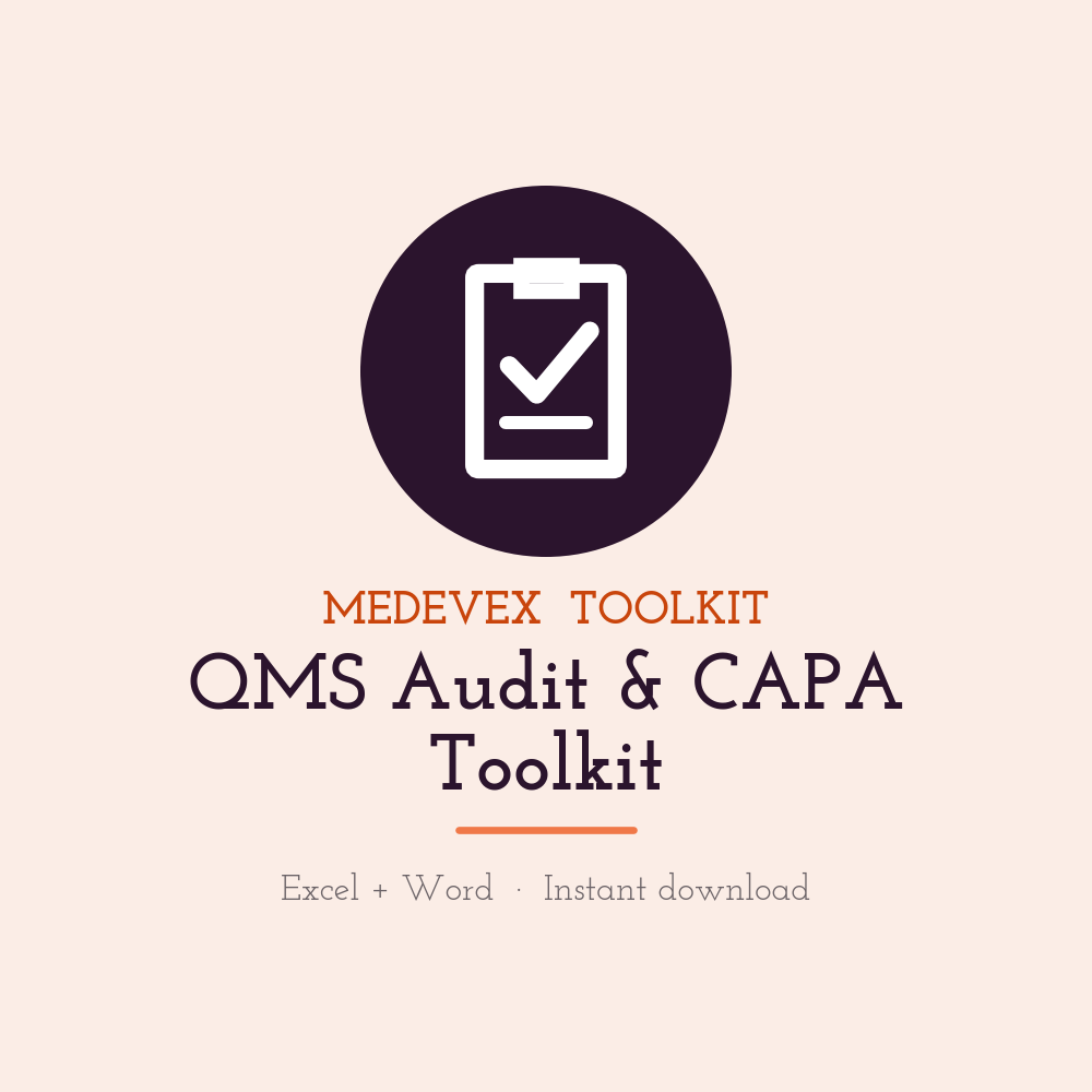 QMS Audit & CAPA Toolkit
