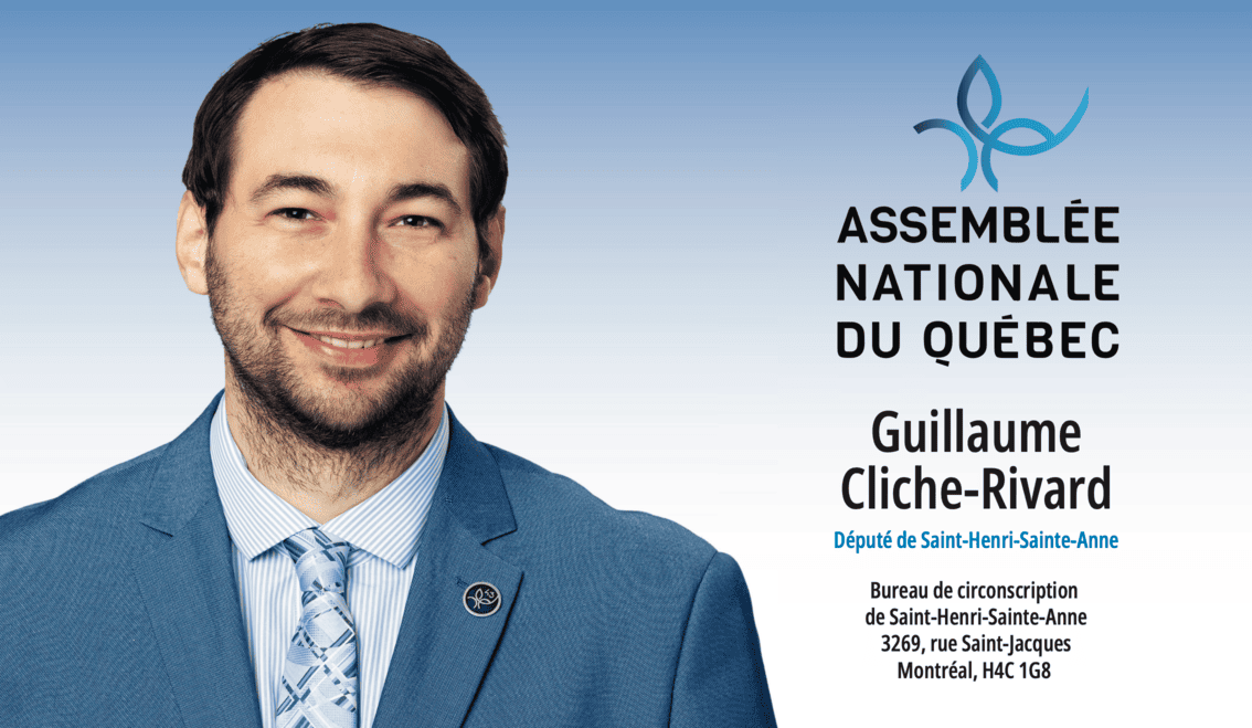 portrait homme politique assemblée nationale du quebec
