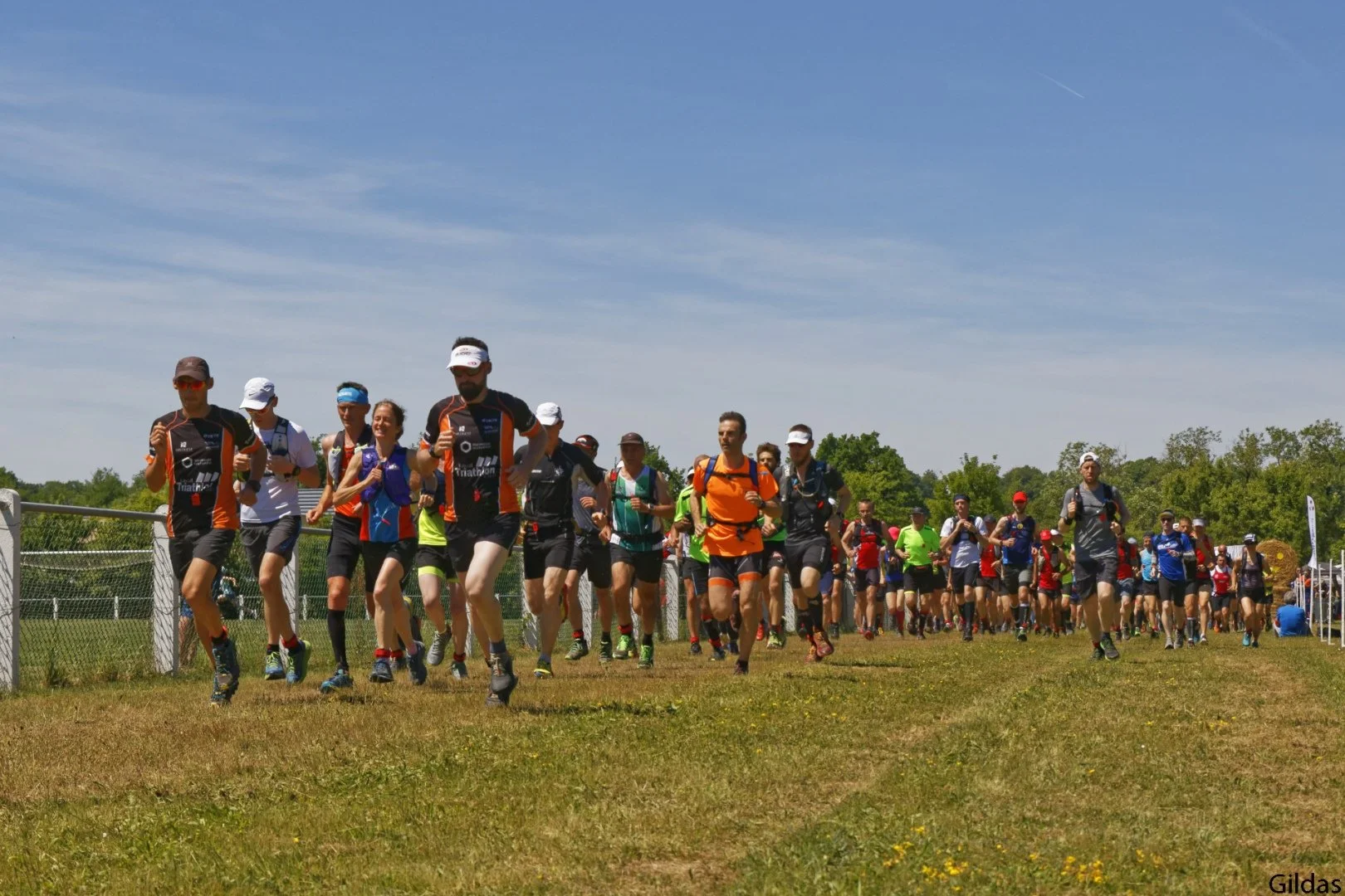 Sortie May'éco trail septembre 2019
