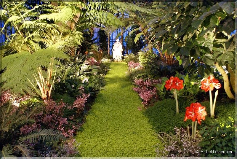 Serres royales de Laeken