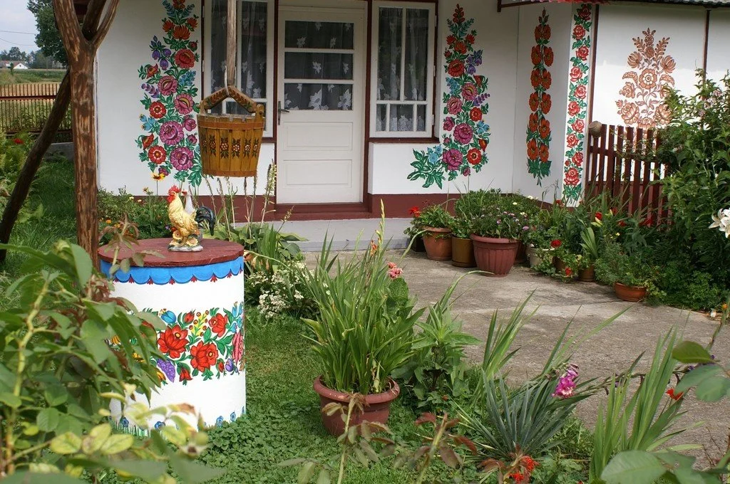 Zalipie, village de femmes peintres