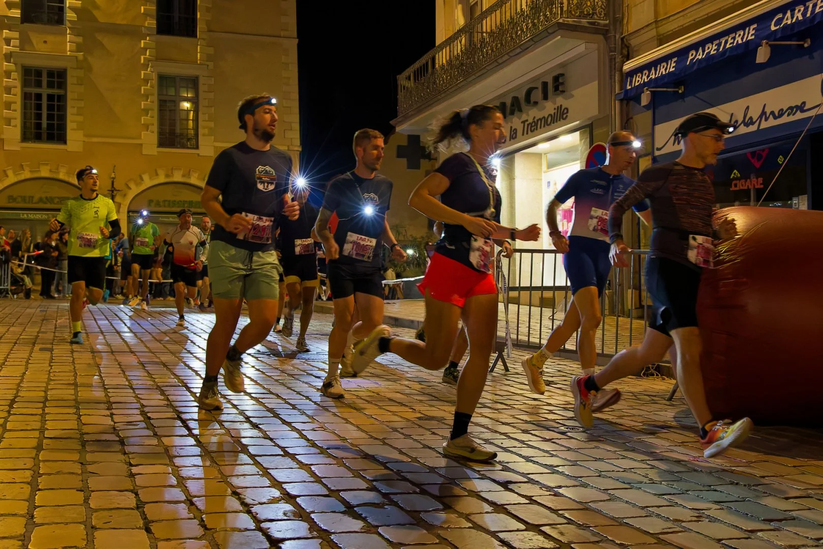 Sortie Laval Urban Trail 2024