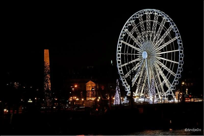 Paris, la nuit