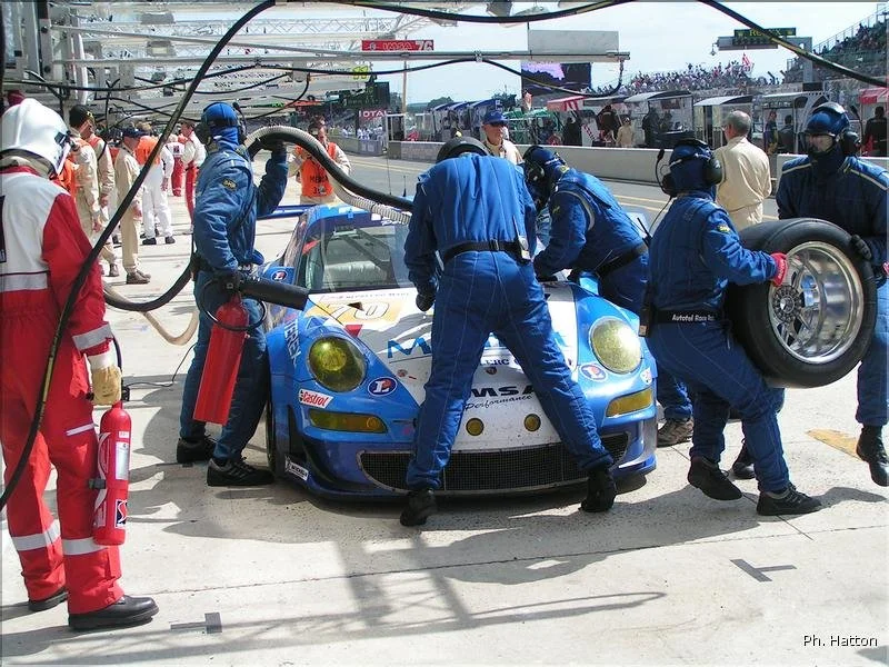 Au coeur des 24 Heures du Mans
