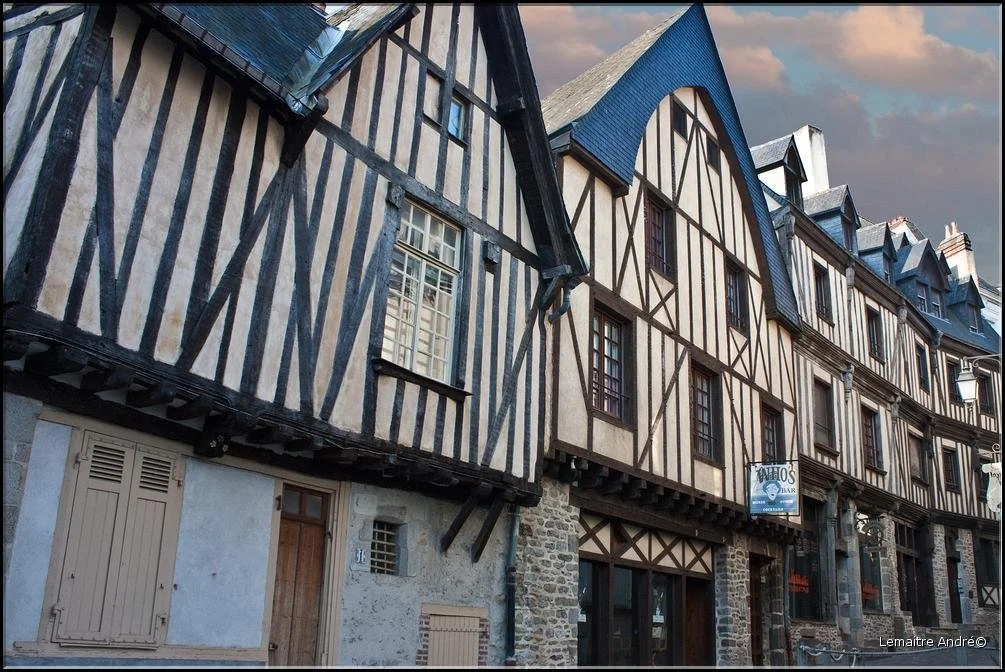 Maisons et manoirs