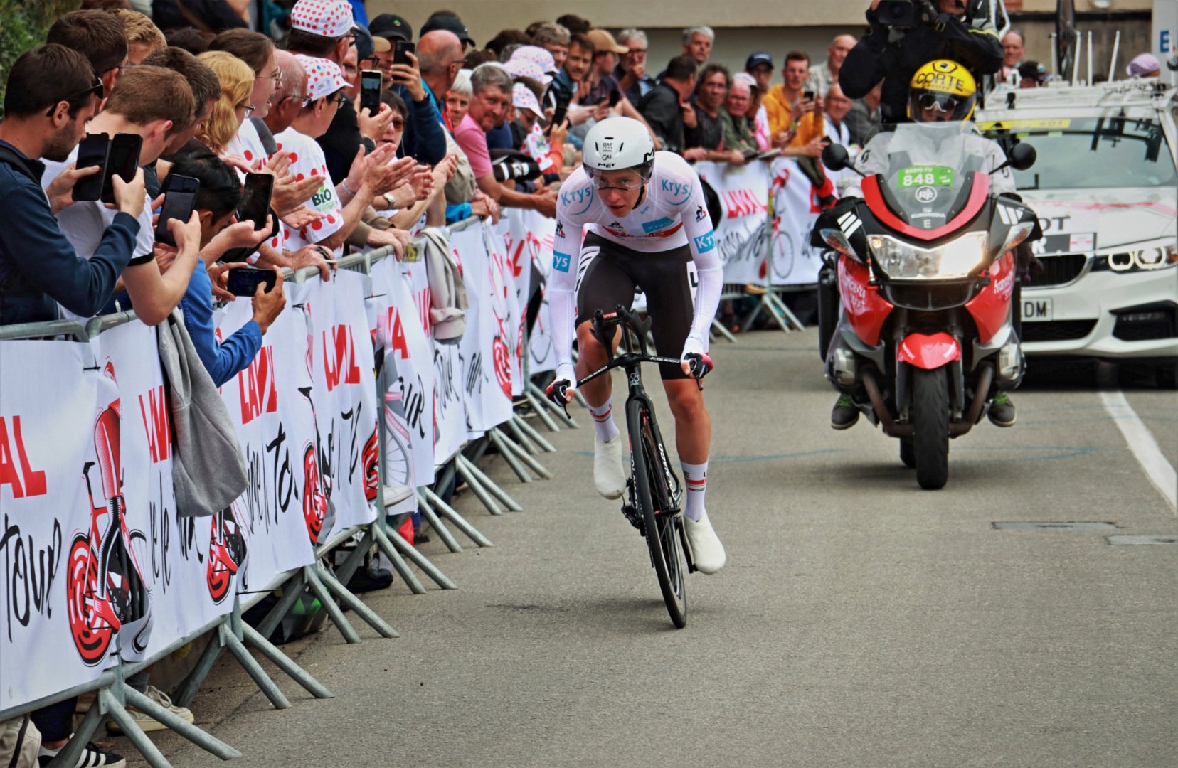 Sortie Tour de France 2021-course