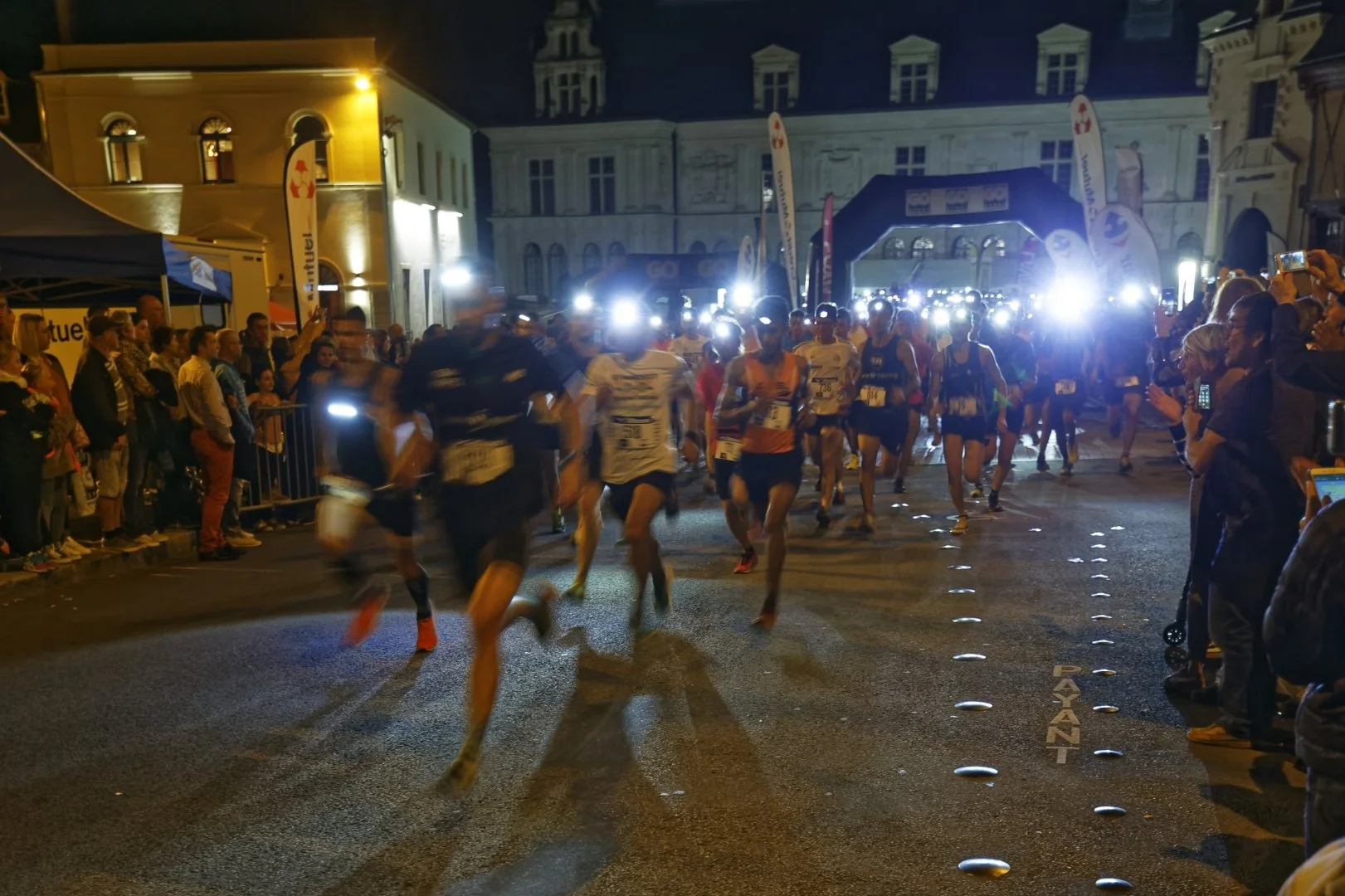 Sortie Laval Urban Trail 2018