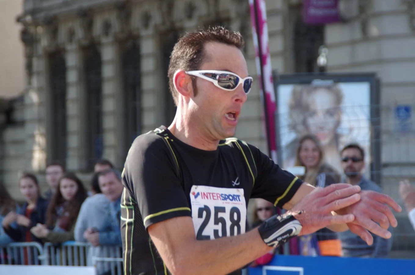 Marathon écluses : dans l'effort