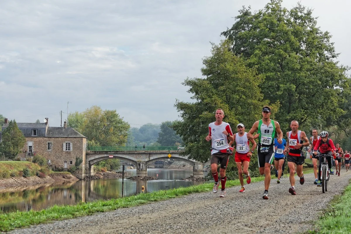 Marathon des écluses 2013