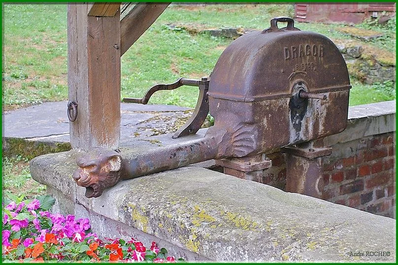 Puits et pompes