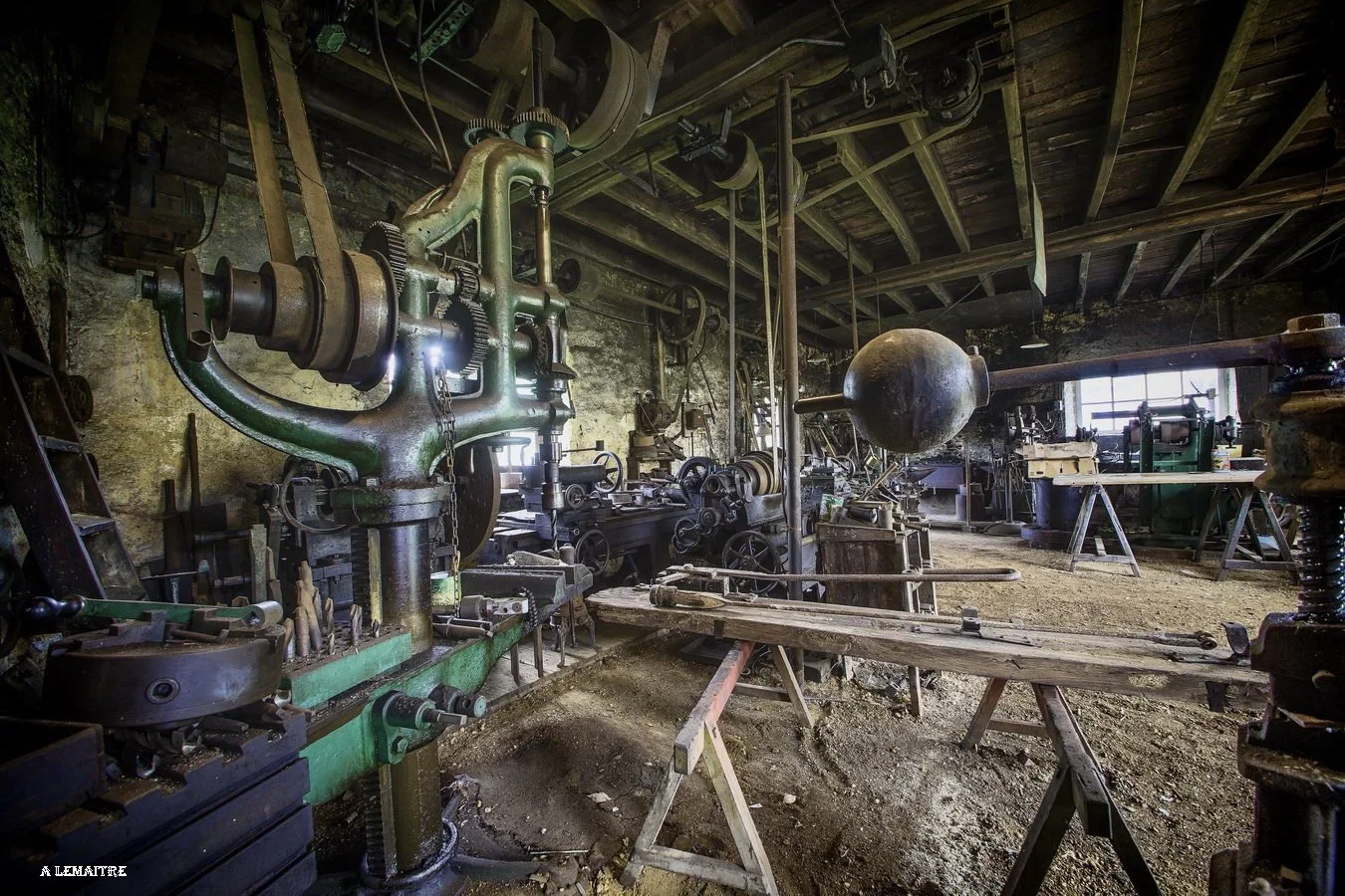 Atelier de Pierre