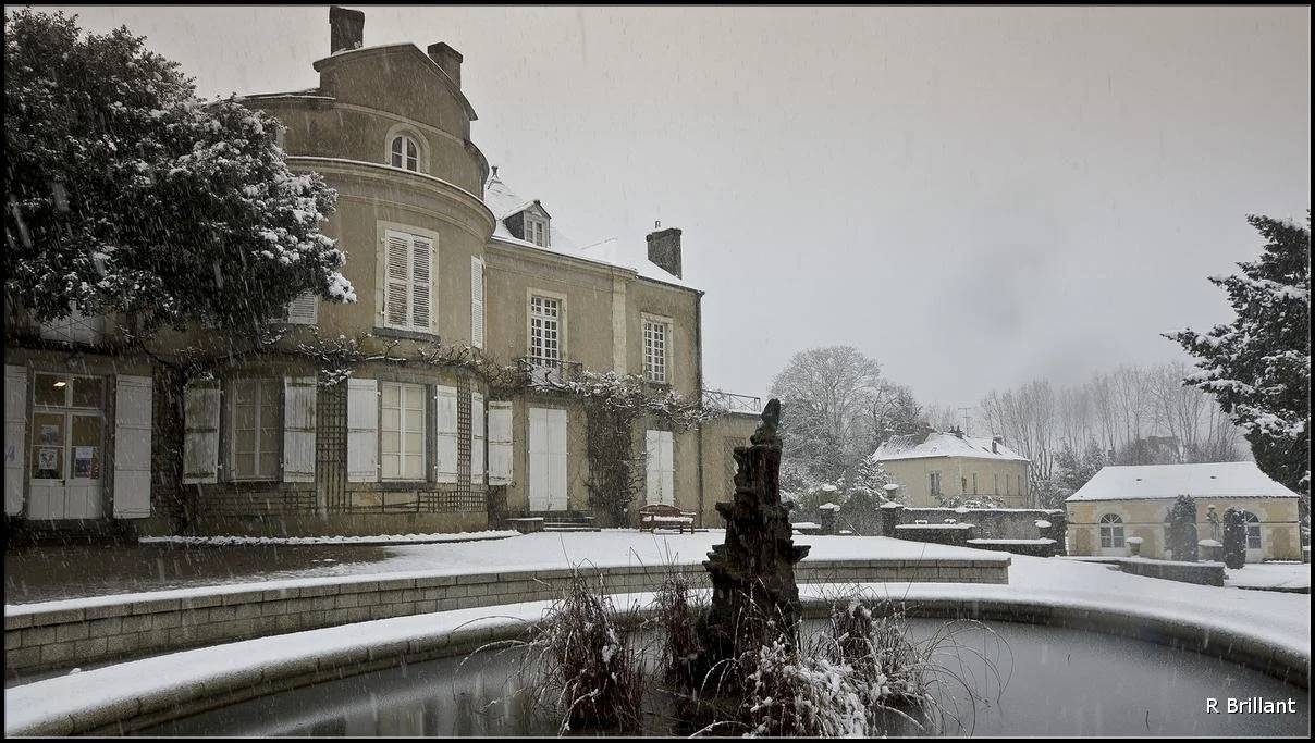 Averses de neige à la Perrine