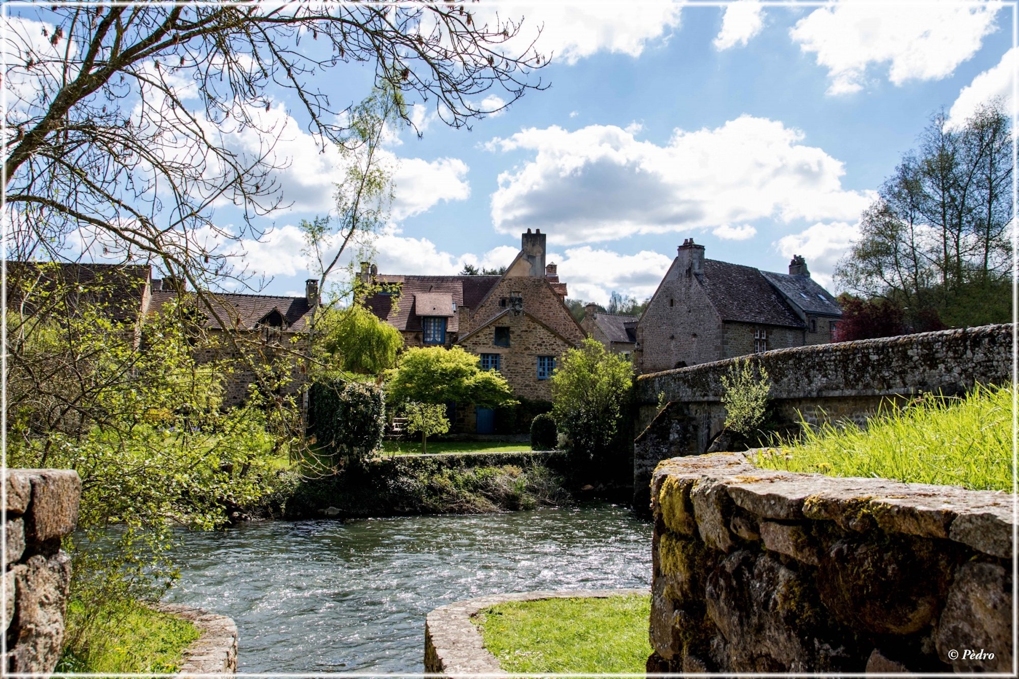 Promenade à St Ceneréi le Gerei