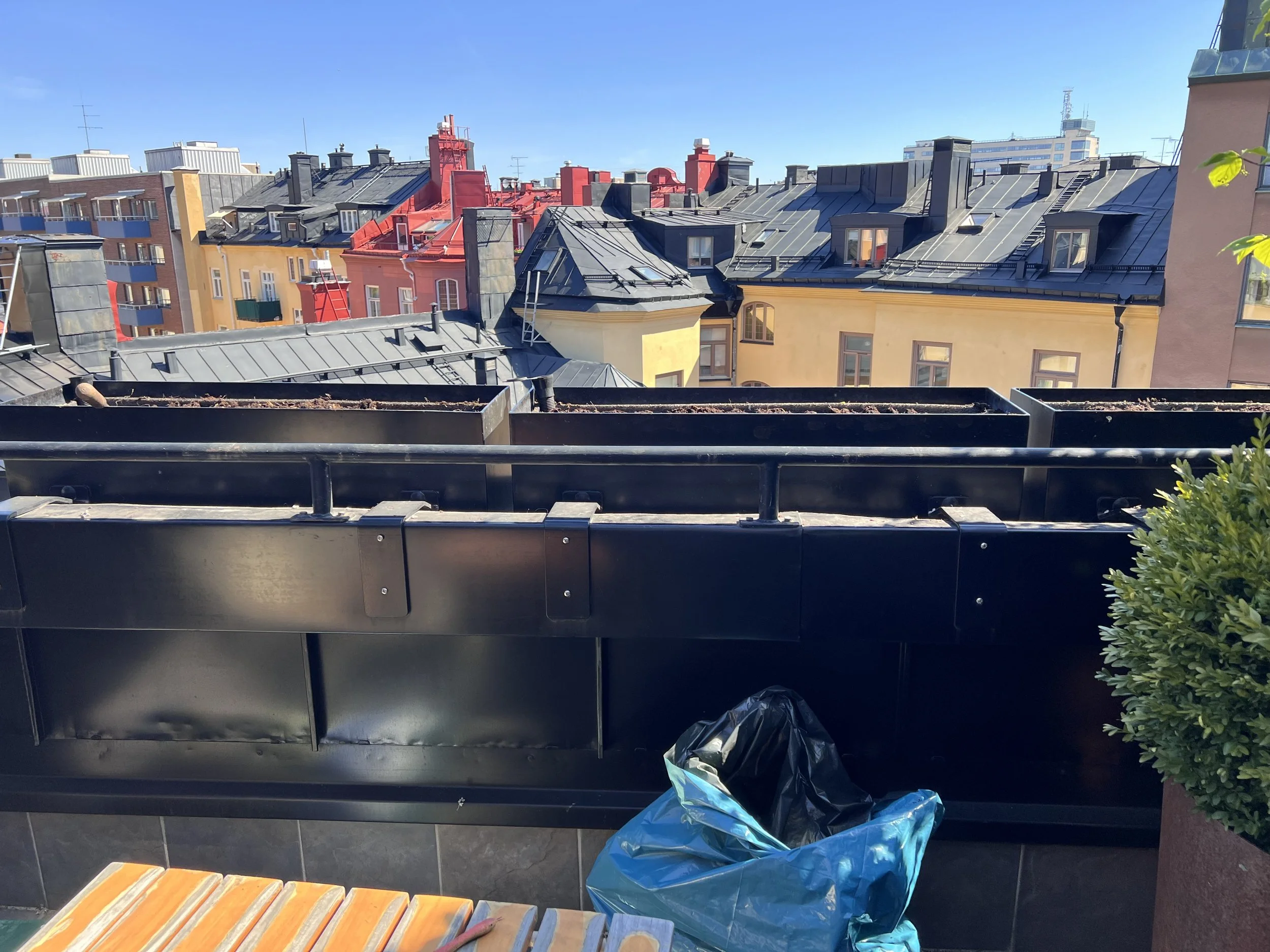 Terrasslådor Narvavägen urval växter GureGarden Täby Stockholm.jpeg