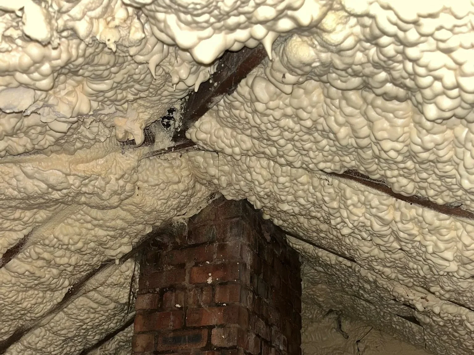 Why is spray foam insulation causing mortgage refusals in the UK?