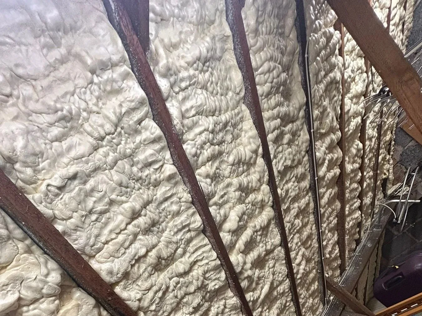 Why Homeowners Are Removing Spray Foam