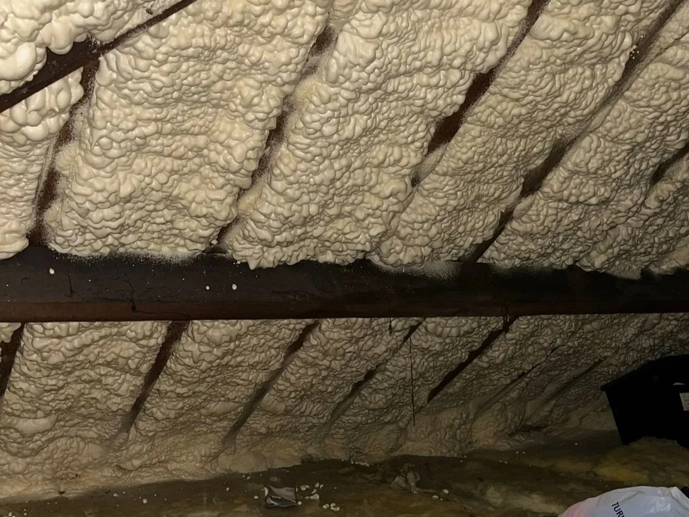 Is Spray Foam Bad for Roof Timbers? 