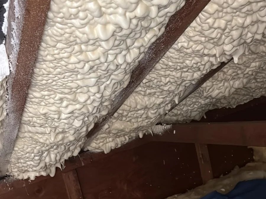 Selling a House with Spray Foam Insulation in the UK