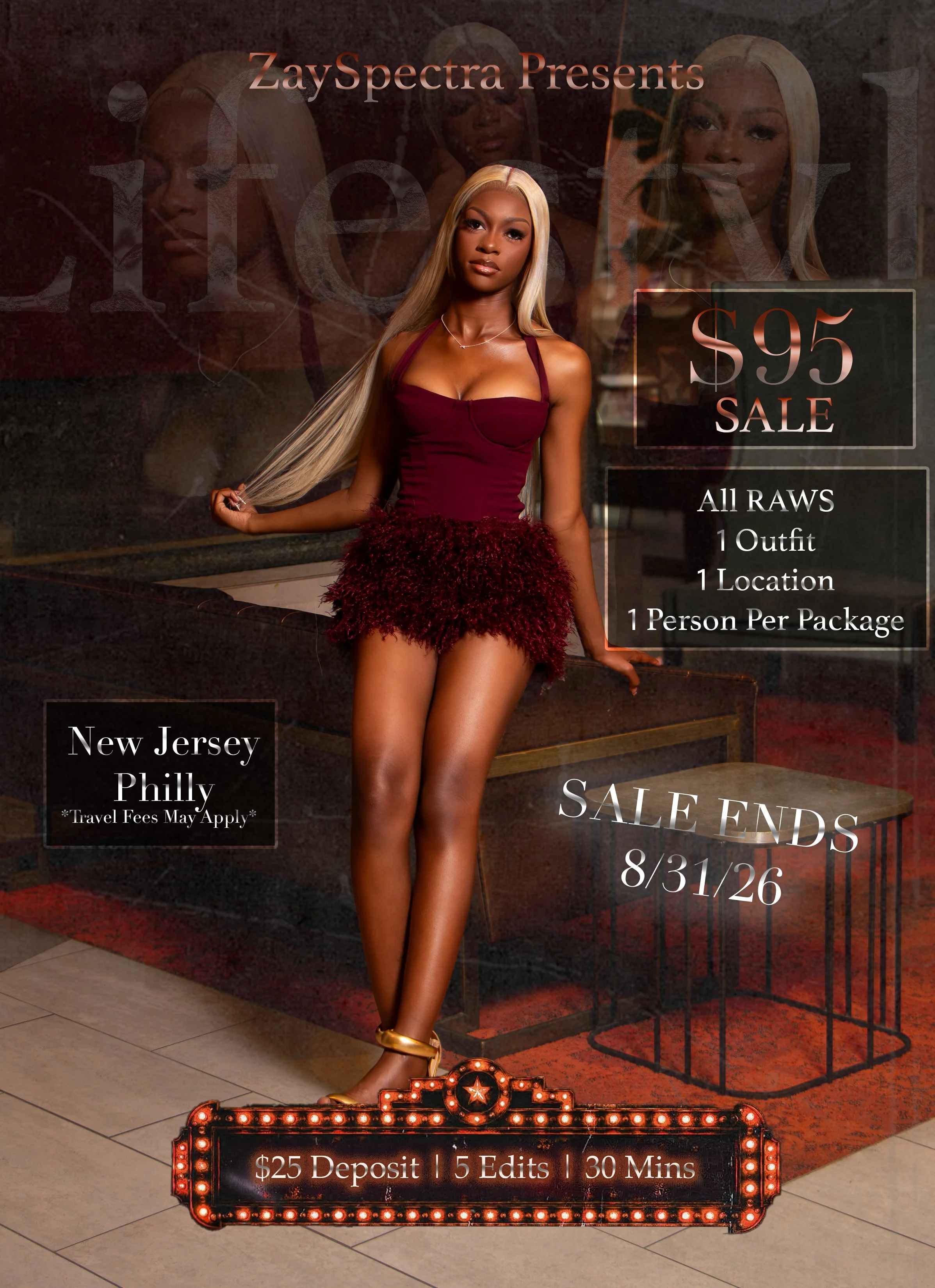 $95.00 Lifestyle Package Sale