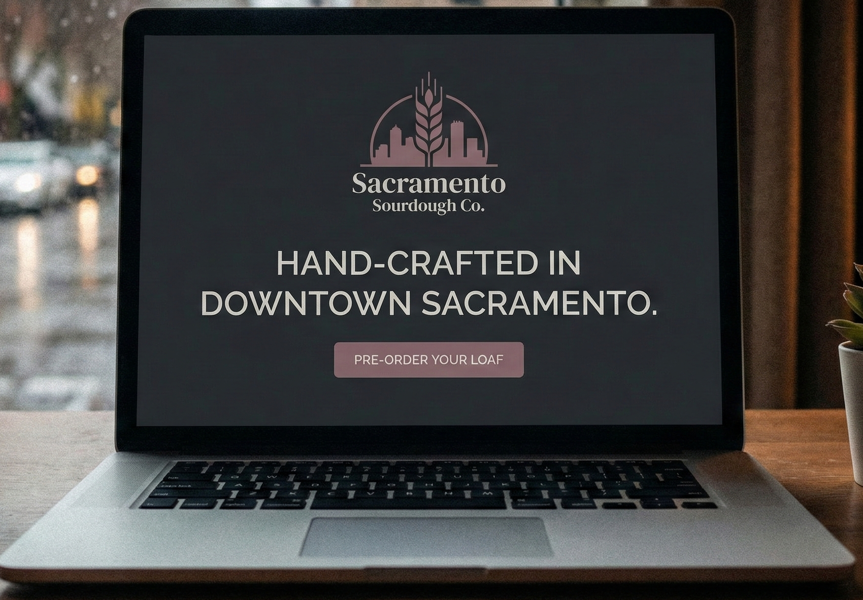 The Signature Landing Page