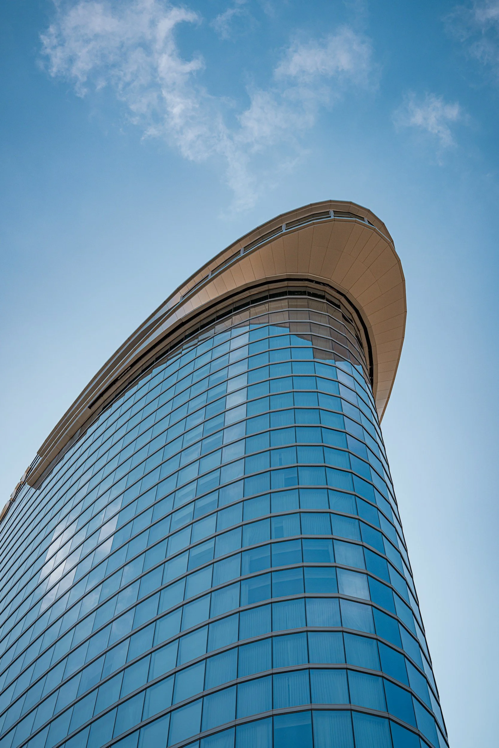 Modern commercial property reflecting long-term asset stewardship