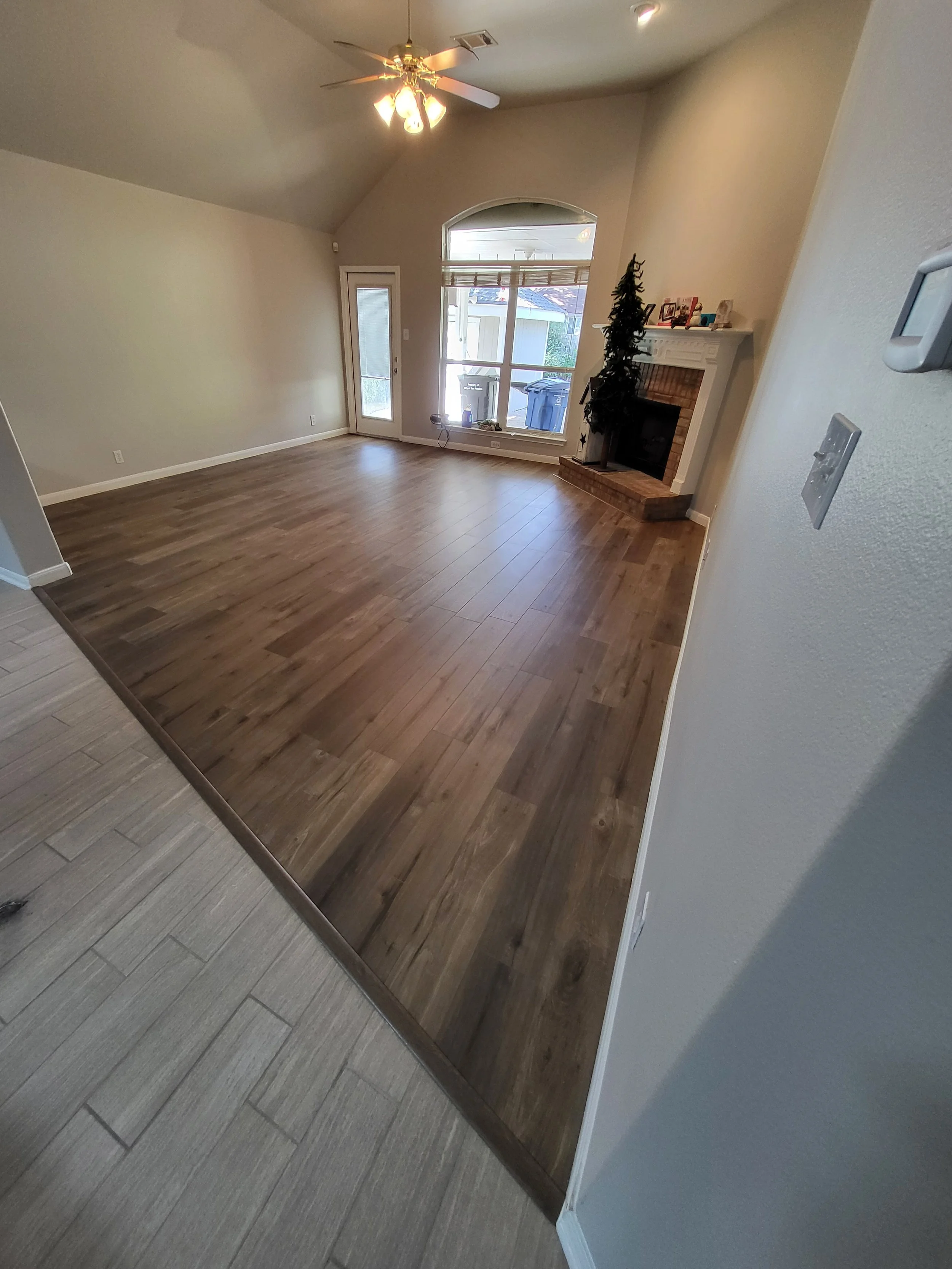 Premium Engineered Flooring & Tile Installation Service