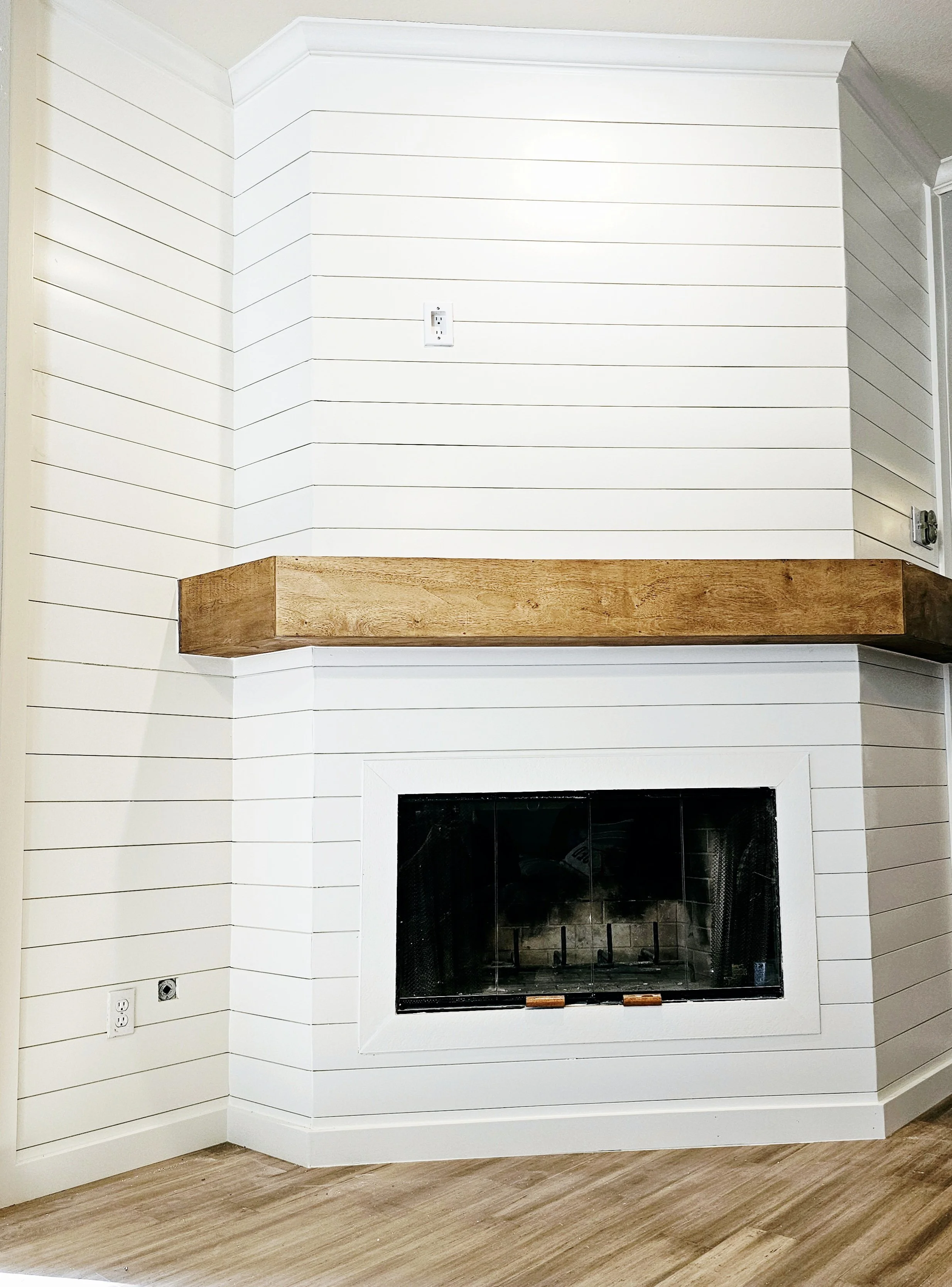 Custom Wrap around Mantles.jpg