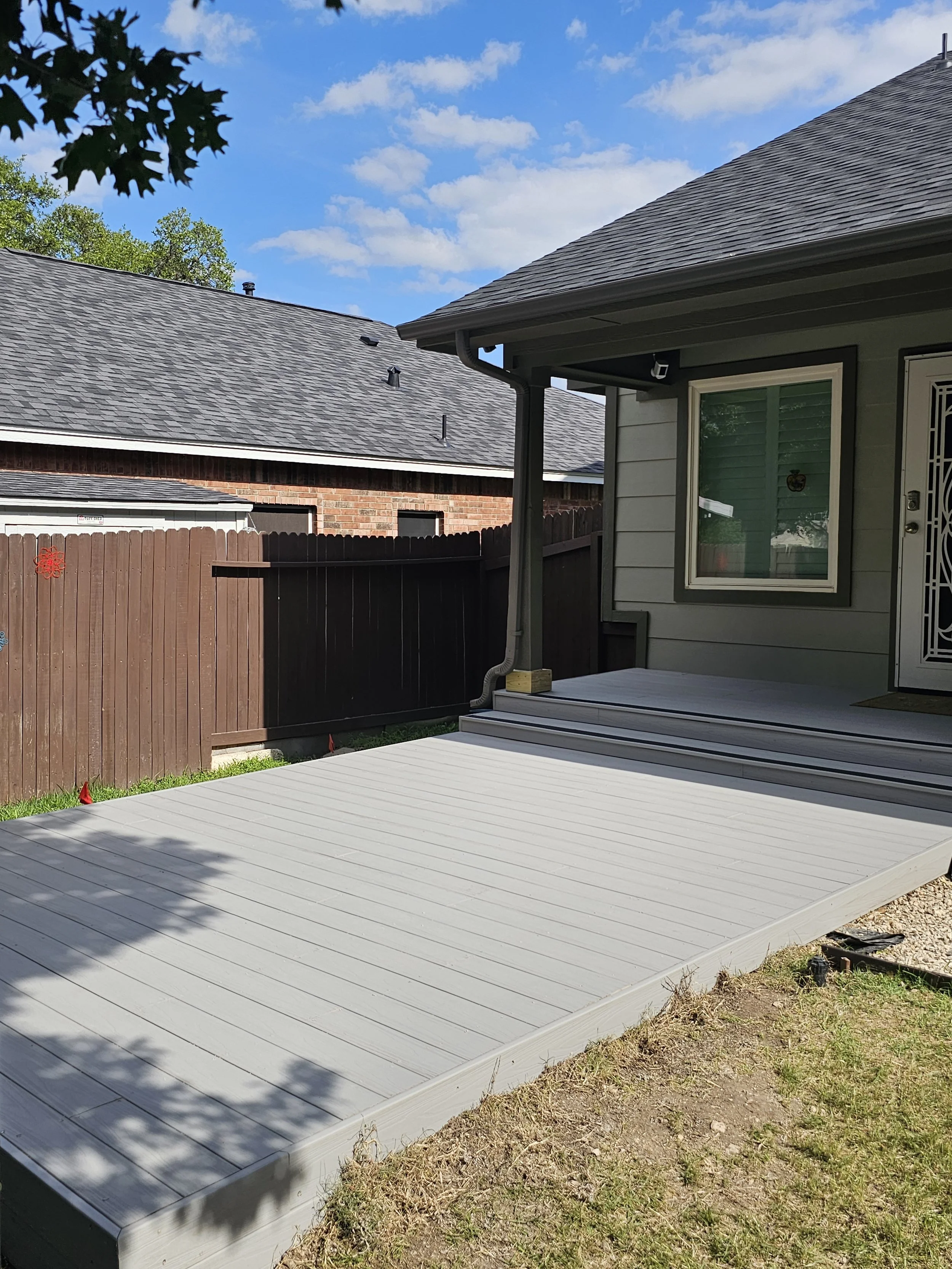 Premium Deck and Patio Installation Service