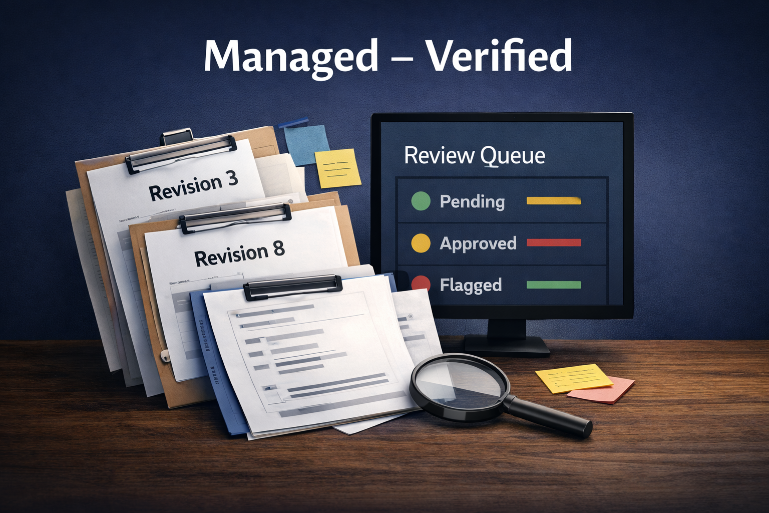 Managed & Verified