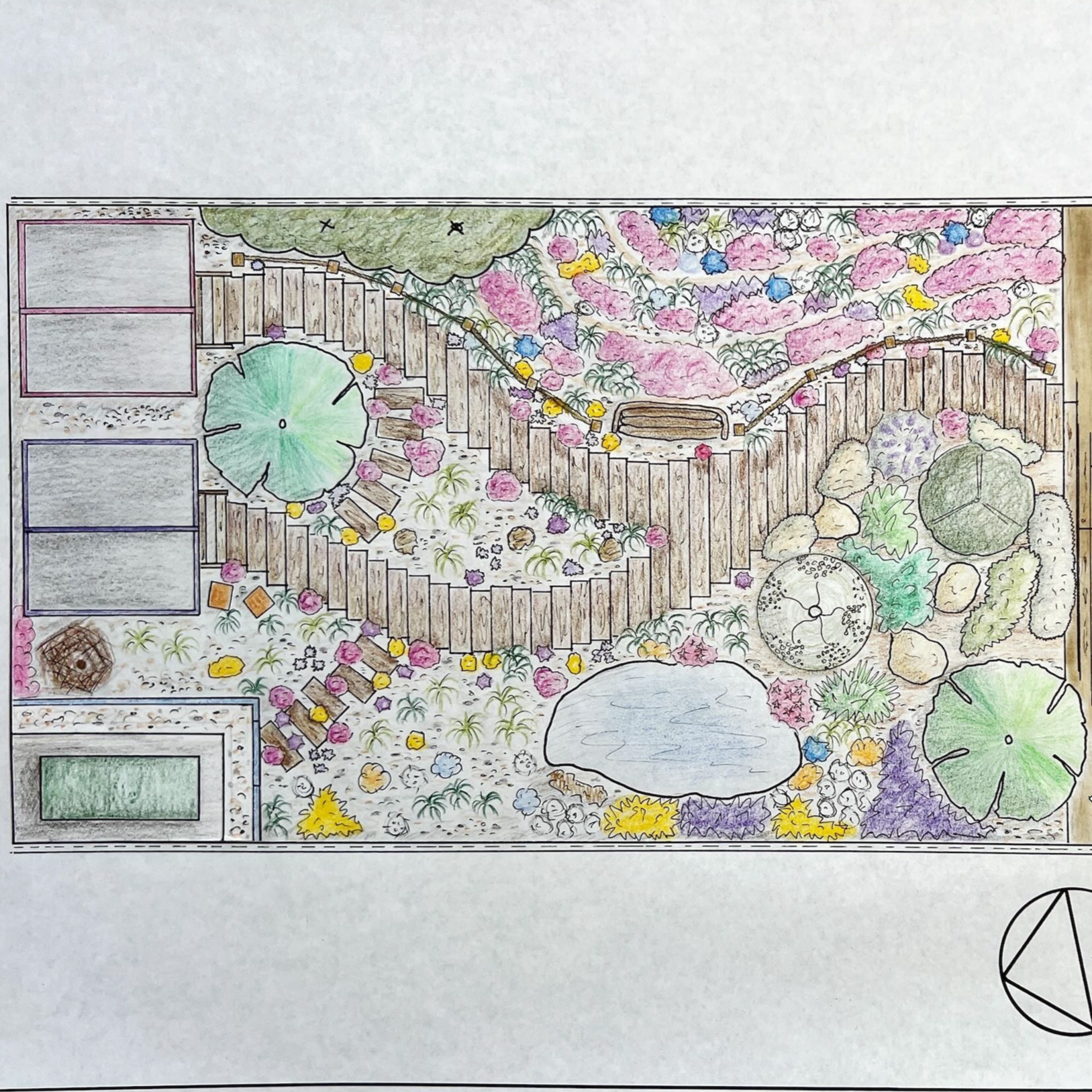 Coastal garden inspired by the South coast