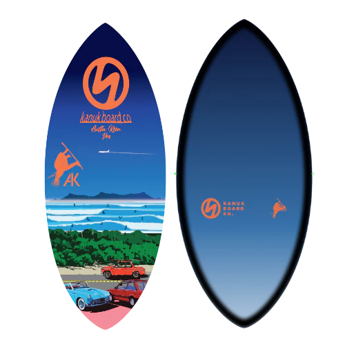 kanuk wakesurf board
