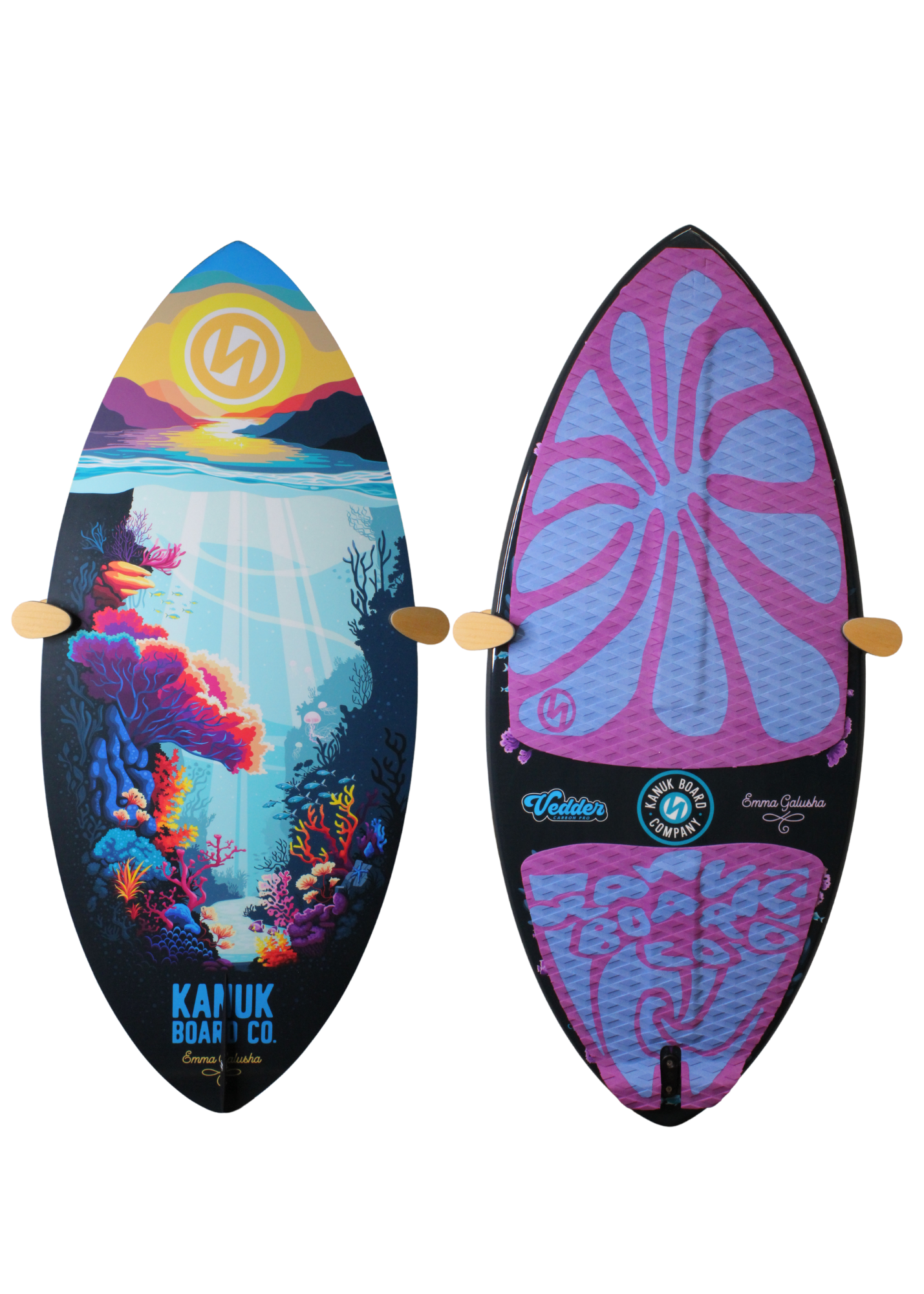Kanuk wakesurf board