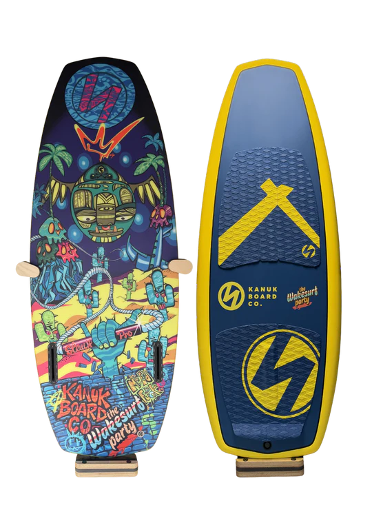 kanuk wakesurf board