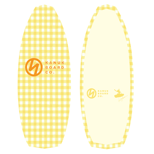 Kanuk wakesurf board