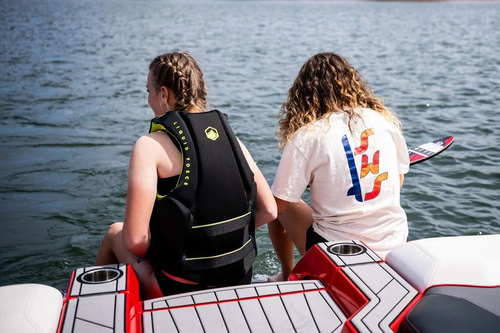 Water ski lessons on Lake Norman, NC