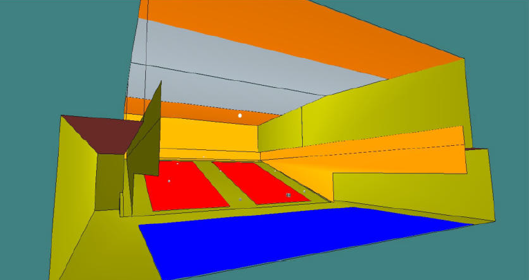 Projeto acústico do auditório da Escola Secundária S. João do Estoril