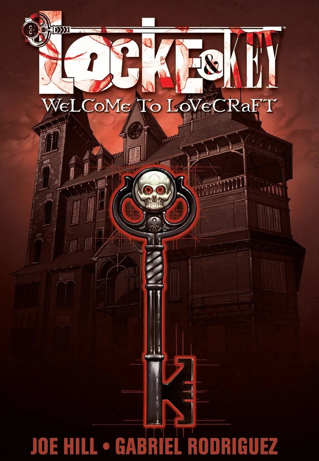 Locke &amp; Key, Volume 1: Welcome to Lovecraft