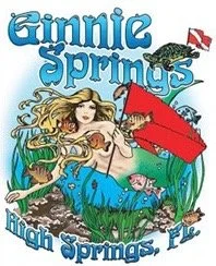 Ginnie Springs High Springs, Florida Logo