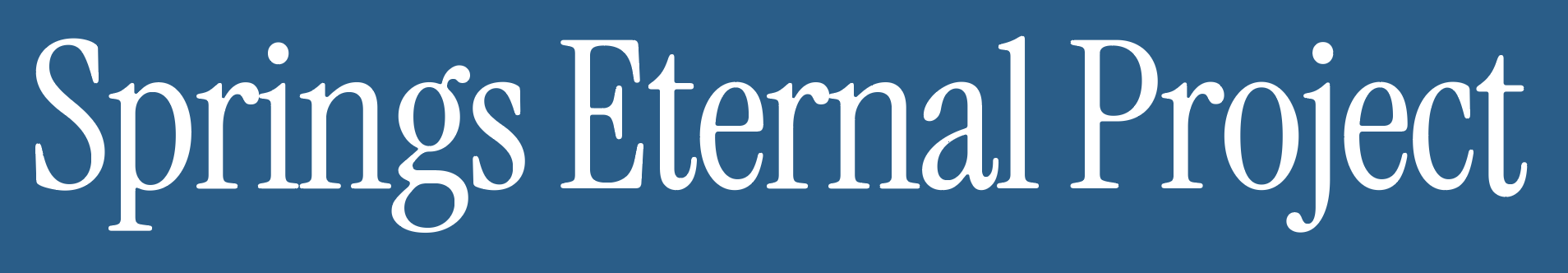 Springs Eternal Project Logo