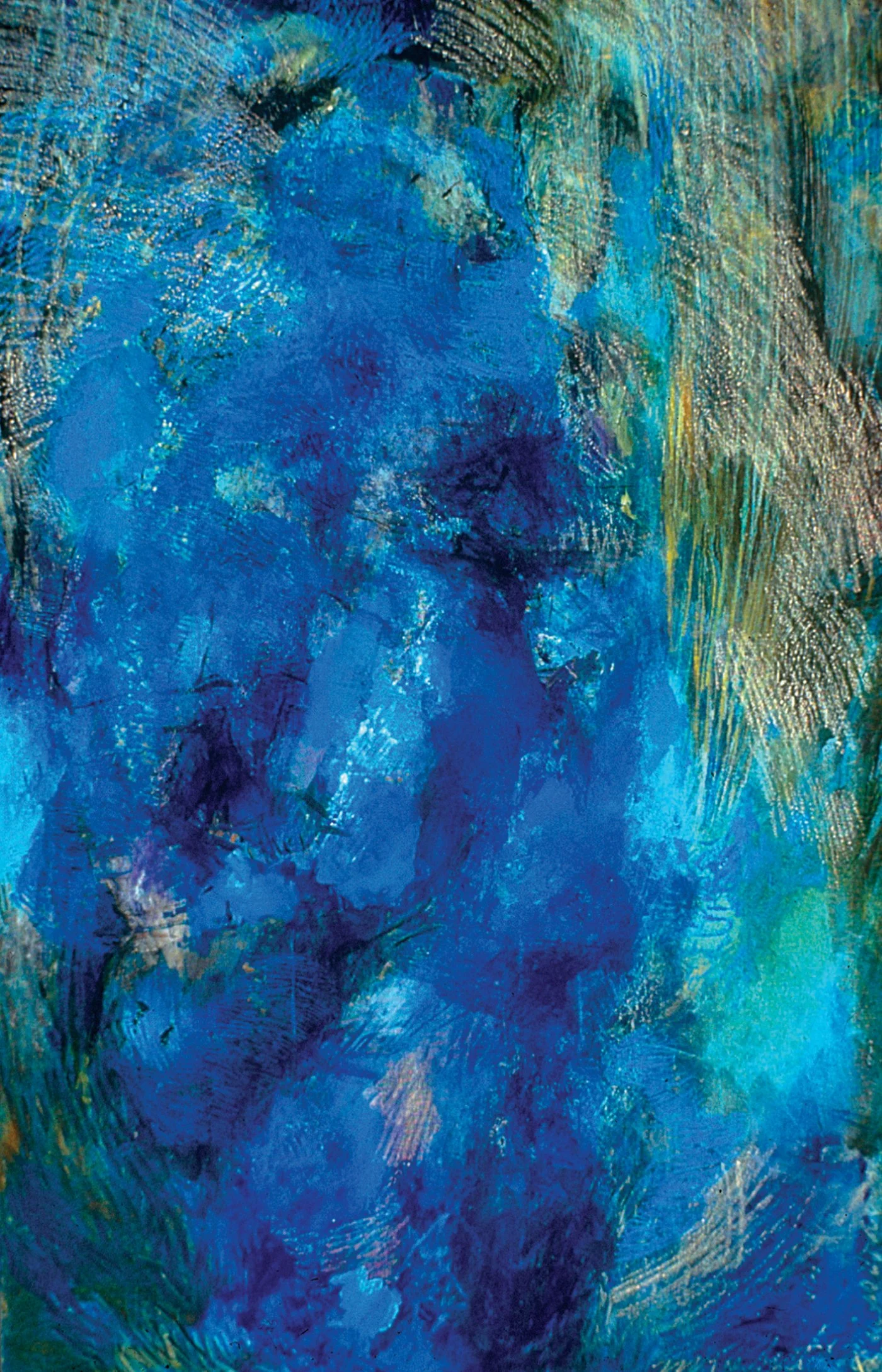 Margaret Ross Tolbert Ichetucknee Passage, 2004 oil on canvas, 72 x 48 in.