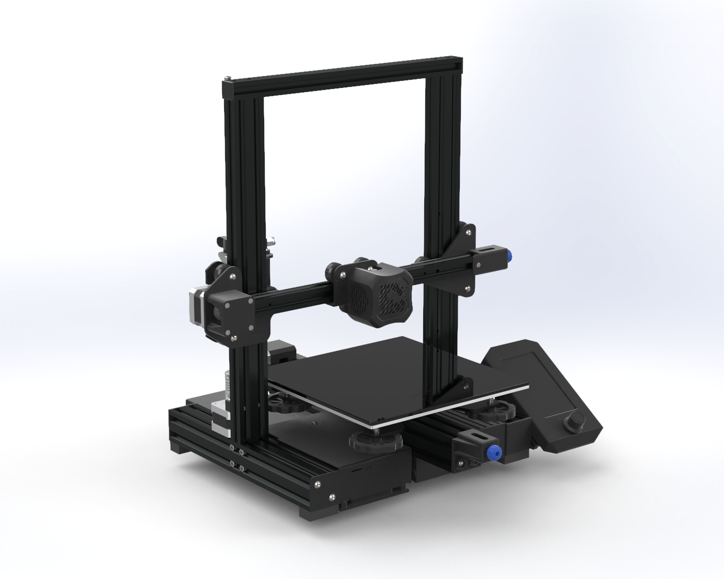 Creality Ender 3 v2 - Mainboard Cover